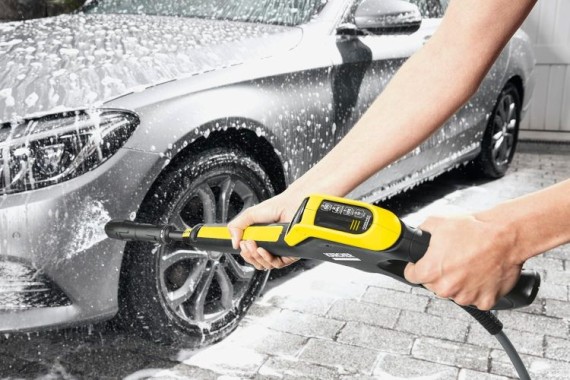 Kärcher Hochdruckreiniger K 5 Power Control Flex Home&Brush Anniversary Edition, 1.324-709.0