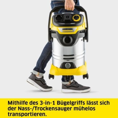 Kärcher Nass-/Trockensauger WD 6 P S V-30/6/22/T, inkl. Zubehör, 1.628-360.0