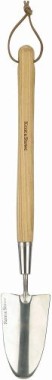 Kent & Stowe Handschaufel lang, Edelstahl, Griff aus Eschenholz, 60 cm, 734497