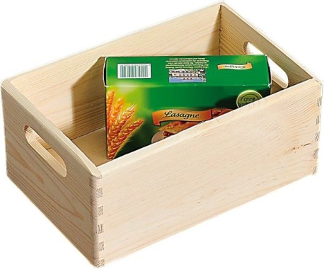 Kesper Allzweckkiste aus FSC®-zertifiziertem Kiefernholz, 30 x 20 x 14 cm, 69400