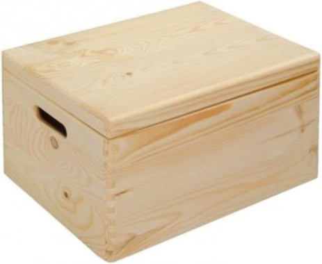 Kesper Allzweckkiste, BxHxL: 20 x 15 x 30 cm, Holz, 69401