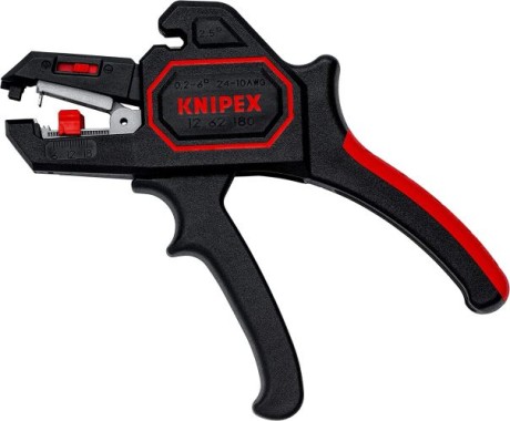 KNIPEX Automatische Abisolierzange, 180 mm, 12 62 180