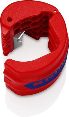 KNIPEX BiX® Schneider für Kunststoffrohre und Dichthülsen 90 22 10 BK
