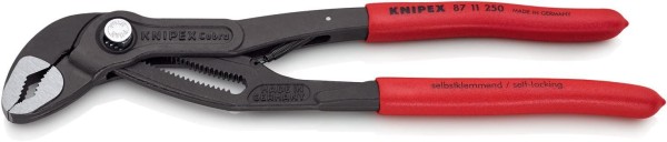 KNIPEX Cobra®...matic, Wasserpumpenzange, 250 mm, 87 11 250