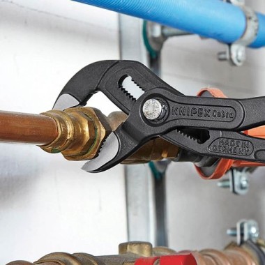 KNIPEX Cobra®...matic, Wasserpumpenzange, 250 mm, 87 11 250