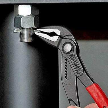 KNIPEX Cobra® ES, Wasserpumpenzange extra schlank, 250 mm, 87 51 250