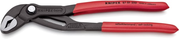 KNIPEX Cobra, Hightech Wasserpumpenzange, 250 mm, 87 01 250