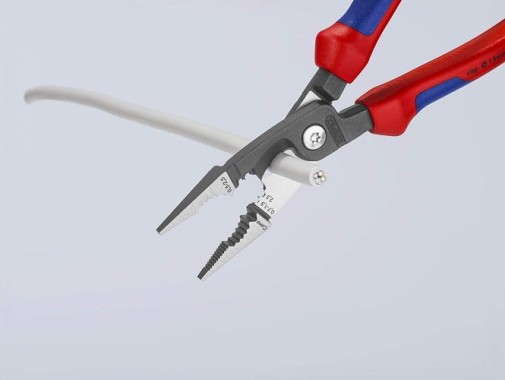KNIPEX Elektro-Installationszange, 200 mm, 13 82 200