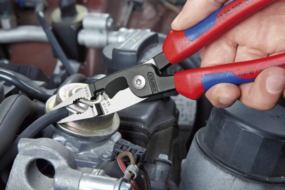 KNIPEX Elektro-Installationszange, 200 mm, 13 82 200