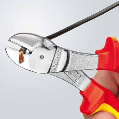 KNIPEX Kraft-Seitenschneider, 180 mm, 74 06 180