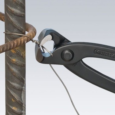KNIPEX Monierzange Rabitz- oder Flechterzange, 280 mm, 9900280