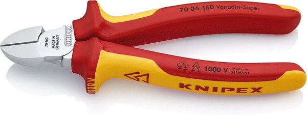 KNIPEX Seitenschneider, 160 mm, 70 06 160