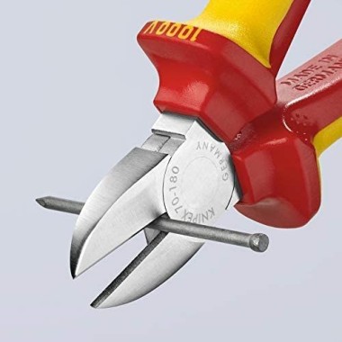 KNIPEX Seitenschneider, 180 mm, 70 06 180