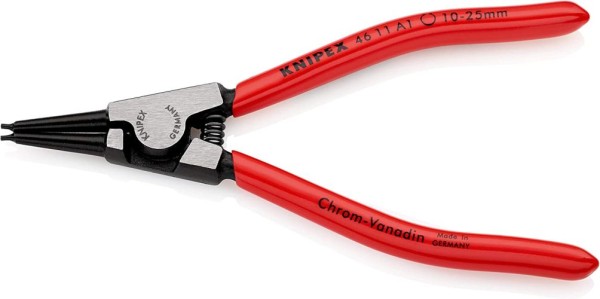 KNIPEX Sicherungsringzange für Außenringe auf Wellen, 140 mm, 46 11 A1