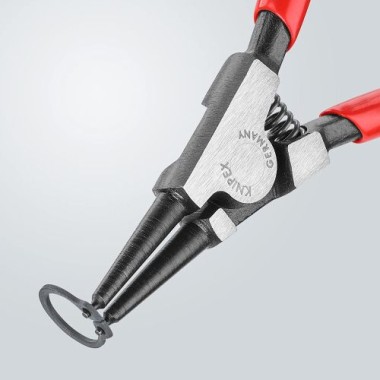 KNIPEX Sicherungsringzange für Außenringe auf Wellen, 140 mm, 46 11 A1