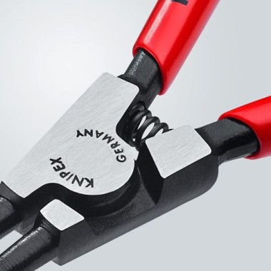 KNIPEX Sicherungsringzange für Außenringe auf Wellen, 140 mm, 46 11 A1