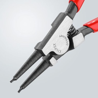 KNIPEX Sicherungsringzange für Außenringe auf Wellen, 140 mm, 46 11 A1