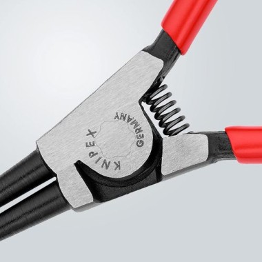 KNIPEX Sicherungsringzange für Außenringe auf Wellen, 180 mm, 46 11 A2