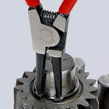 KNIPEX Sicherungsringzange für Außenringe auf Wellen, 180 mm, 46 11 A2