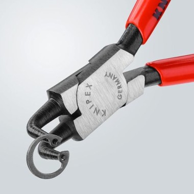 KNIPEX Sicherungsringzange für Innenringe in Bohrungen, 130 mm, 44 21 J11