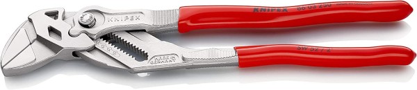 KNIPEX Zangenschlüssel, Zange und Schraubenschlüssel in einem Werkzeug, 250 mm, 86 03 250