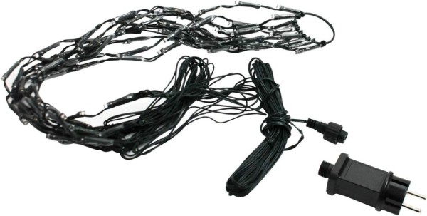koopman Lichterkette für Buchsbaum - 100 LED`s, Ø90cm, warmweißes Licht, AX8401320