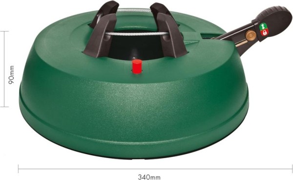 Krinner Christbaumständer Baum Fix Aqua 220, 3 Liter, für Bäume bis 220 cm, 90220