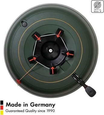 KRINNER® Ultra Grip XXL Christbaumständer, 11,0 Liter Wassertank für Baumhöhe bis 4m, 94255
