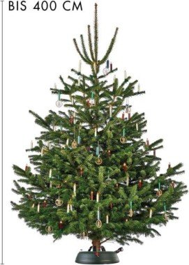 KRINNER® Ultra Grip XXL Christbaumständer, 11,0 Liter Wassertank für Baumhöhe bis 4m, 94255