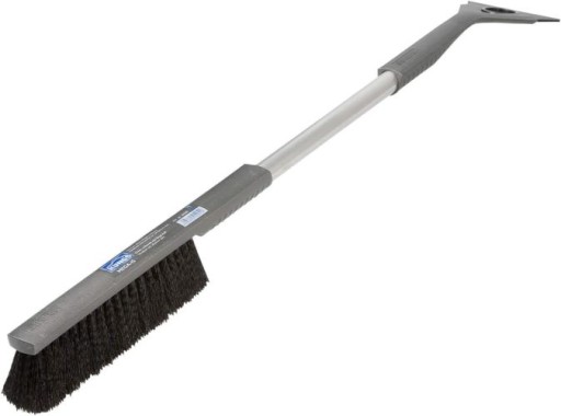 Kungs MEGA-IS Schneebesen mit Eiskratzer, Grau, 4569