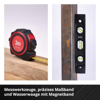 kwb Werkzeugkoffer, 35-teilig., 370610