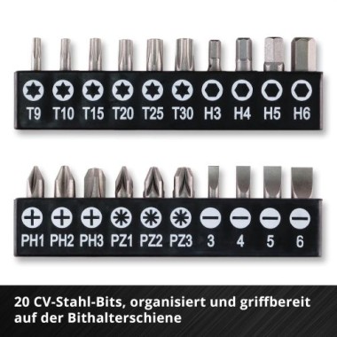 kwb Werkzeugkoffer, 35-teilig., 370610