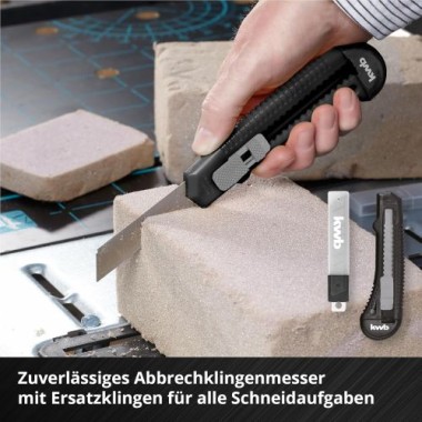 kwb Werkzeugkoffer, 35-teilig., 370610