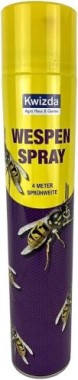 KWIZDA Wespenspray 750 ml, Bekämpft Wespen, deren Larven und Wespennester, A033245