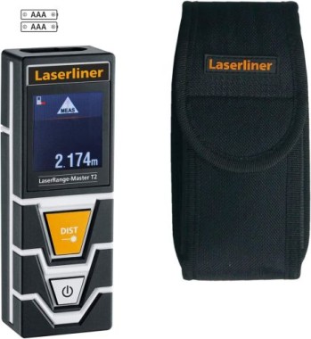 LASERLINER LaserRange-Master T2, Entfernungsmesser, 080.820A