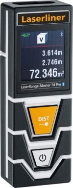 LASERLINER LaserRange-Master T4 Pro, Entfernungsmesser, 080.850A