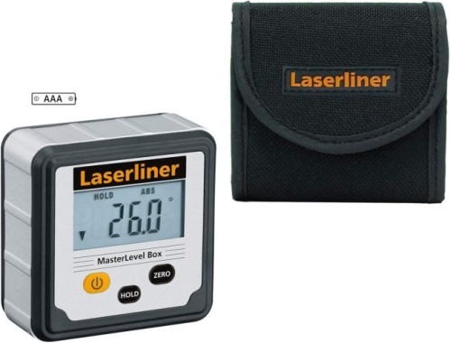 LASERLINER MasterLevel Box, Elektronische Wasserwaage, 081.260A