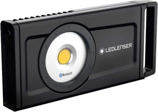 Ledlenser iF8R LED Baustrahler, aufladbar, Lithium Akku, kabellos, IP54, 4500 Lumen, Bluetooth Steuerung, 502002