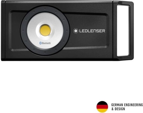 Ledlenser iF8R LED Baustrahler, aufladbar, Lithium Akku, kabellos, IP54, 4500 Lumen, Bluetooth Steuerung, 502002