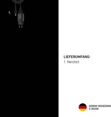 Ledlenser iF8R LED Baustrahler, aufladbar, Lithium Akku, kabellos, IP54, 4500 Lumen, Bluetooth Steuerung, 502002