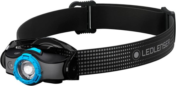 LedLenser Stirnlampe MH5 schwarz/blau 502145