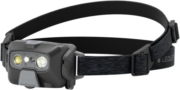 Ledlenser Stirnlampe HF6R Core, wasserdicht mit Rotlicht, 502796
