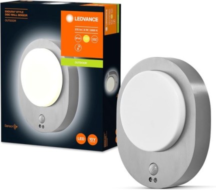 LEDVANCE Endura Style Disc LED Wand- und Deckenleuchte, 3000 K warmweiß, 564145