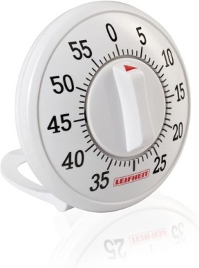 Leifheit Eieruhr, praktischer Küchentimer bis 60 Minuten, 22600