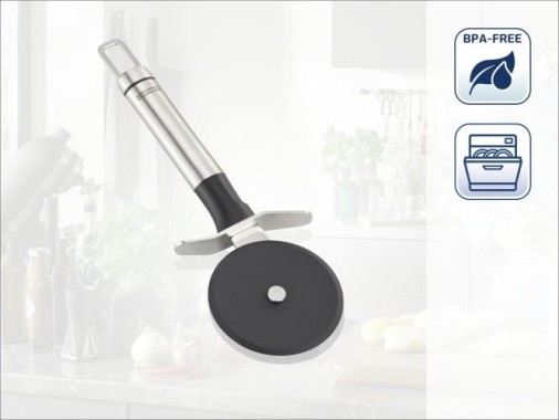 Leifheit Pizzaschneider Nylon, mit praktischer Aufhängeöse, 03128