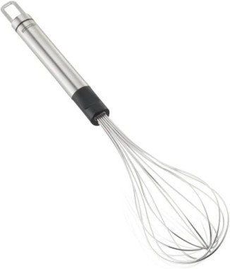 Leifheit Schneebesen 31 cm Edelstahl, aus rostfreiem Edelstahl, 03031