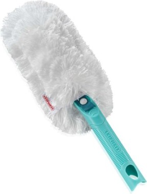 Leifheit Staubwedel SUPERDUSTER, 38 cm, Stiel und Bezug - waschbar, 41251