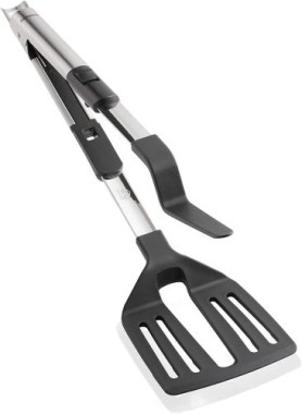 Leifheit Zangenwender 2in1, mit hitzebeständigen Nylon, 03089
