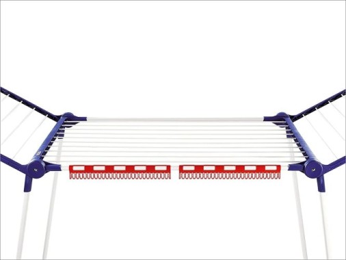 Preview: Leifheit Zubehör-Set Pegasus, zwei Kleinteilehalter für Leifheit Standtrockner, 81534