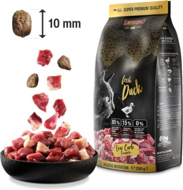 Preview: Leonardo fresh Duck&Poultry 250 g 757005